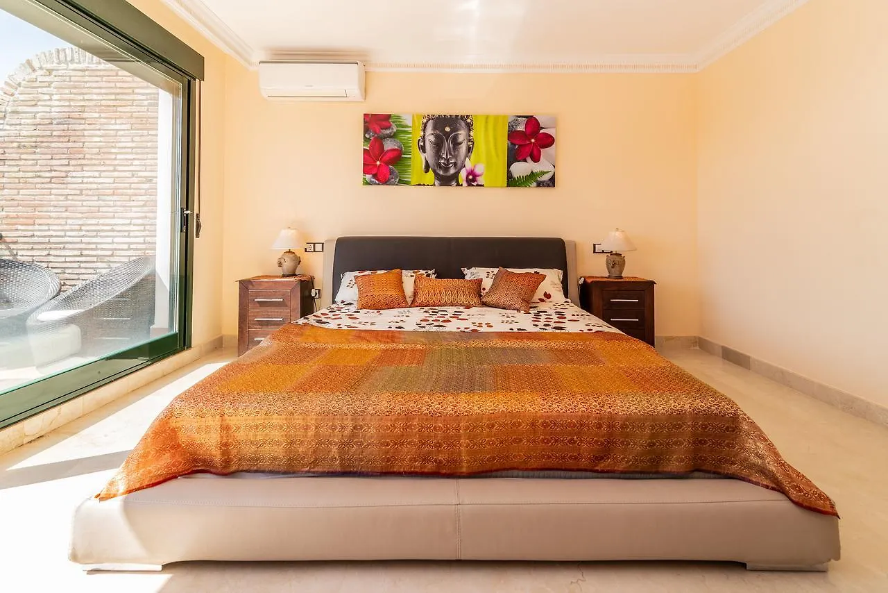 N&A Benalmadena Stunning 2Bdr Villa With Sea Views 0*,  Spain